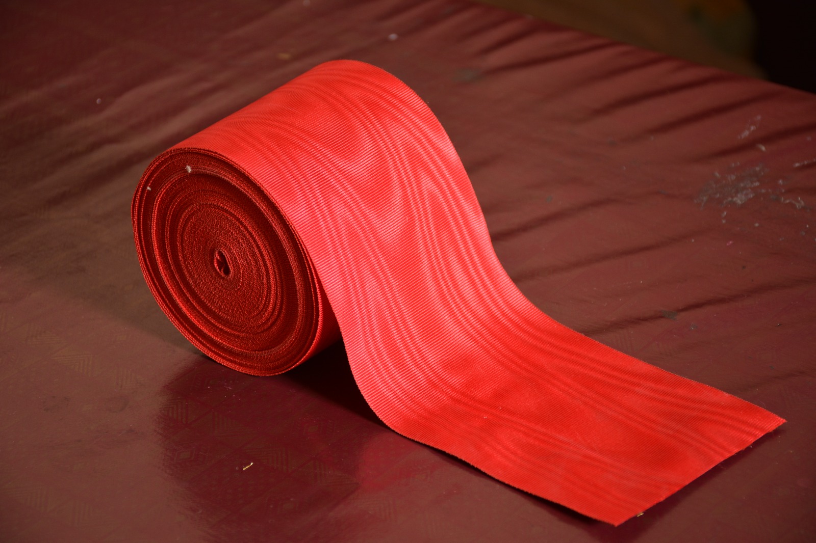 Naval Dress Ribbon (Red)