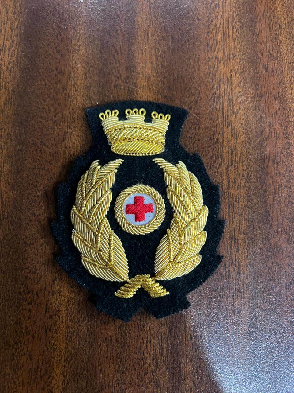 Hand Embroidery Badge