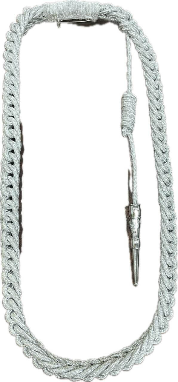 Silver Shoulder Cord