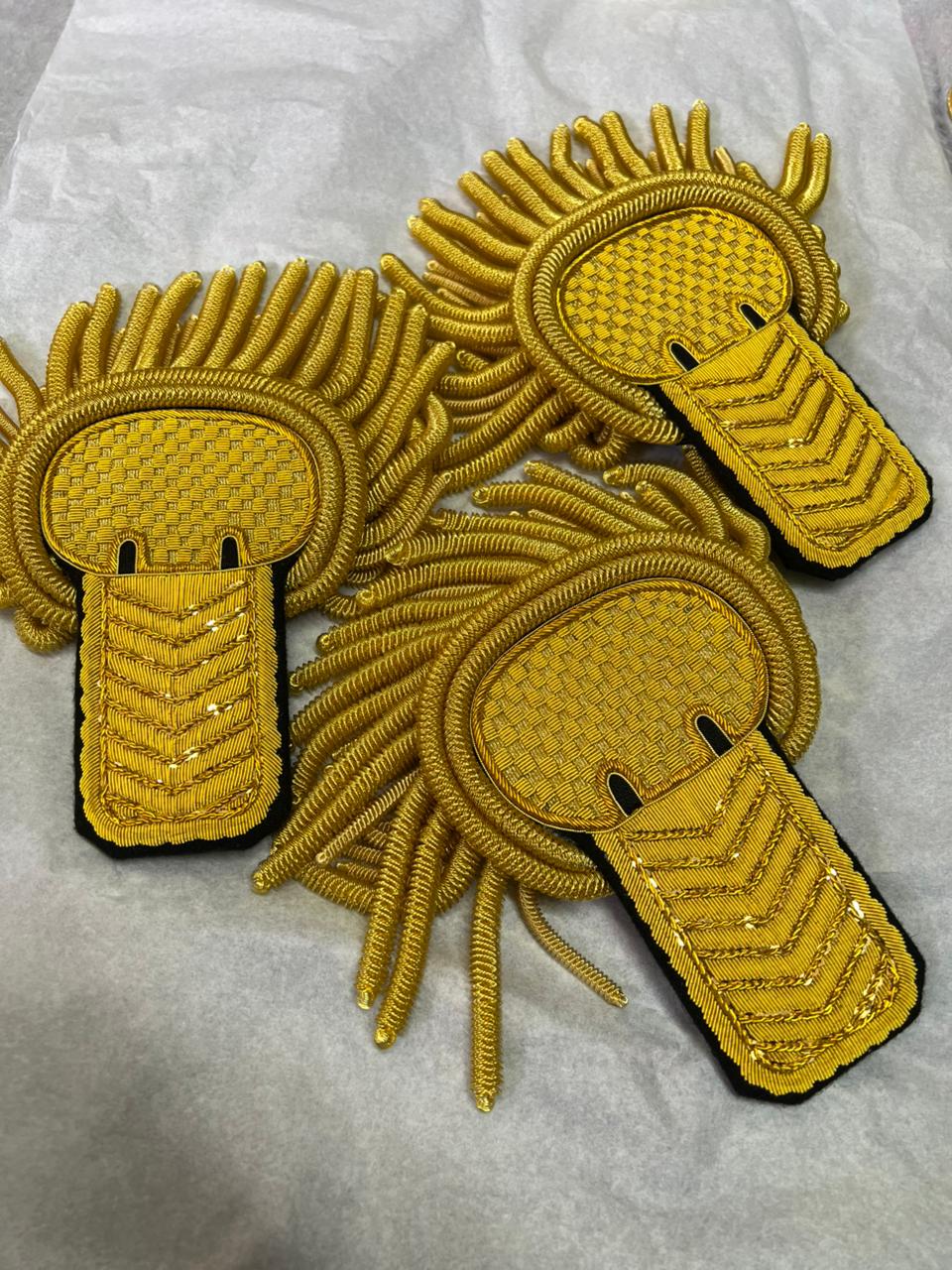 Shoulder Epaulette Type B